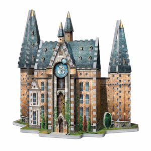 Hogwarts Clock Tower 3D-pussel 420 Bitar Harry Potter