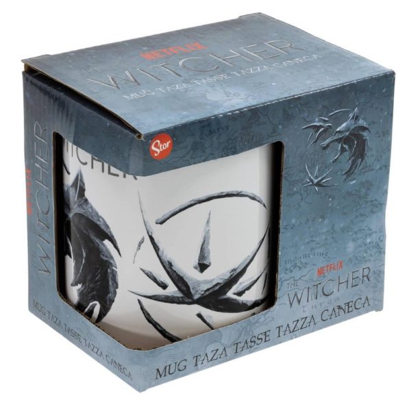 The White Wolf Mugg 325ml The Witcher