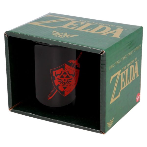 The Legend Of Zelda Mugg 400ml Zelda