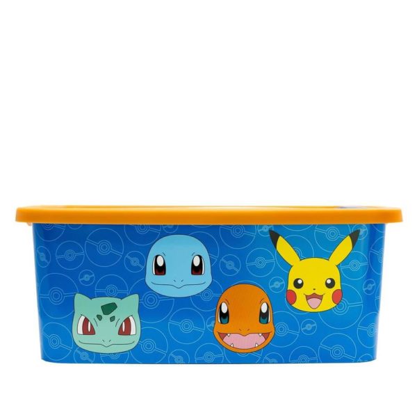 Pikachu & Vänner Förvaringslåda (13 L) Pokemon