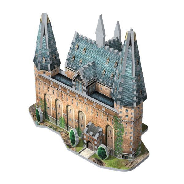 Hogwarts Clock Tower 3D-pussel 420 Bitar Harry Potter