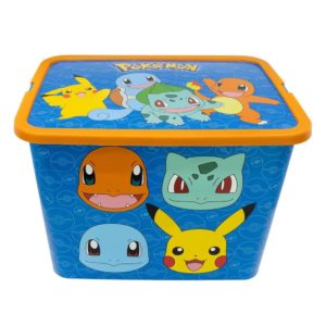 Pikachu & Vänner Förvaringslåda (23 L) Pokemon