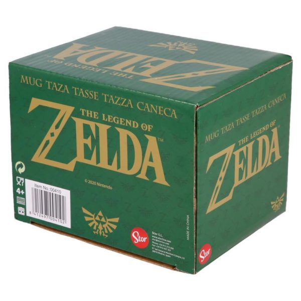 The Legend Of Zelda Mugg 400ml Zelda