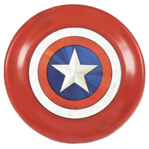 Captain America Hundfrisbee Marvel
