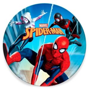 Ultimate Spiderman Rund Handduk Marvel