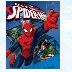 Ultimate Spiderman Fleecefilt Marvel