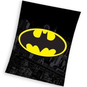 Batman Logo Fleecefilt Batman