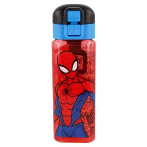 Spiderman Grafitti Fyrkantig Flaska 550ml Marvel