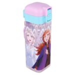 Frost/Frozen Fyrkantig Flaska 550ml Disney