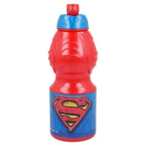 Superman Logo Sportflaska 400ml Superman