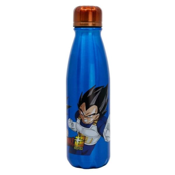 Goku & Vegeta Blå Aluminiumflaska 600ml Dragon Ball