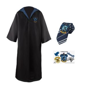 Ravenclaw Kappa, Slips & Tatueringar (Vuxen) Harry Potter