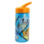 Flaska med Pip/Sugrör 410ml Pokemon
