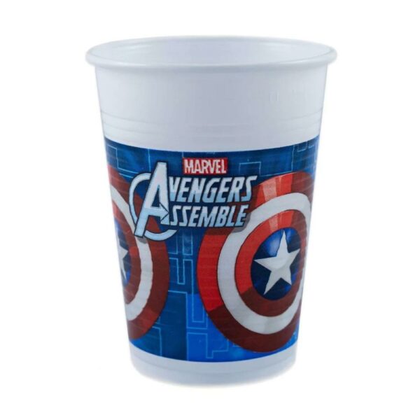 Avengers Plastmugg 200ml (8st) Marvel