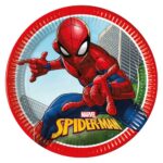 Spiderman Papperstallrik 23cm (8st) Marvel
