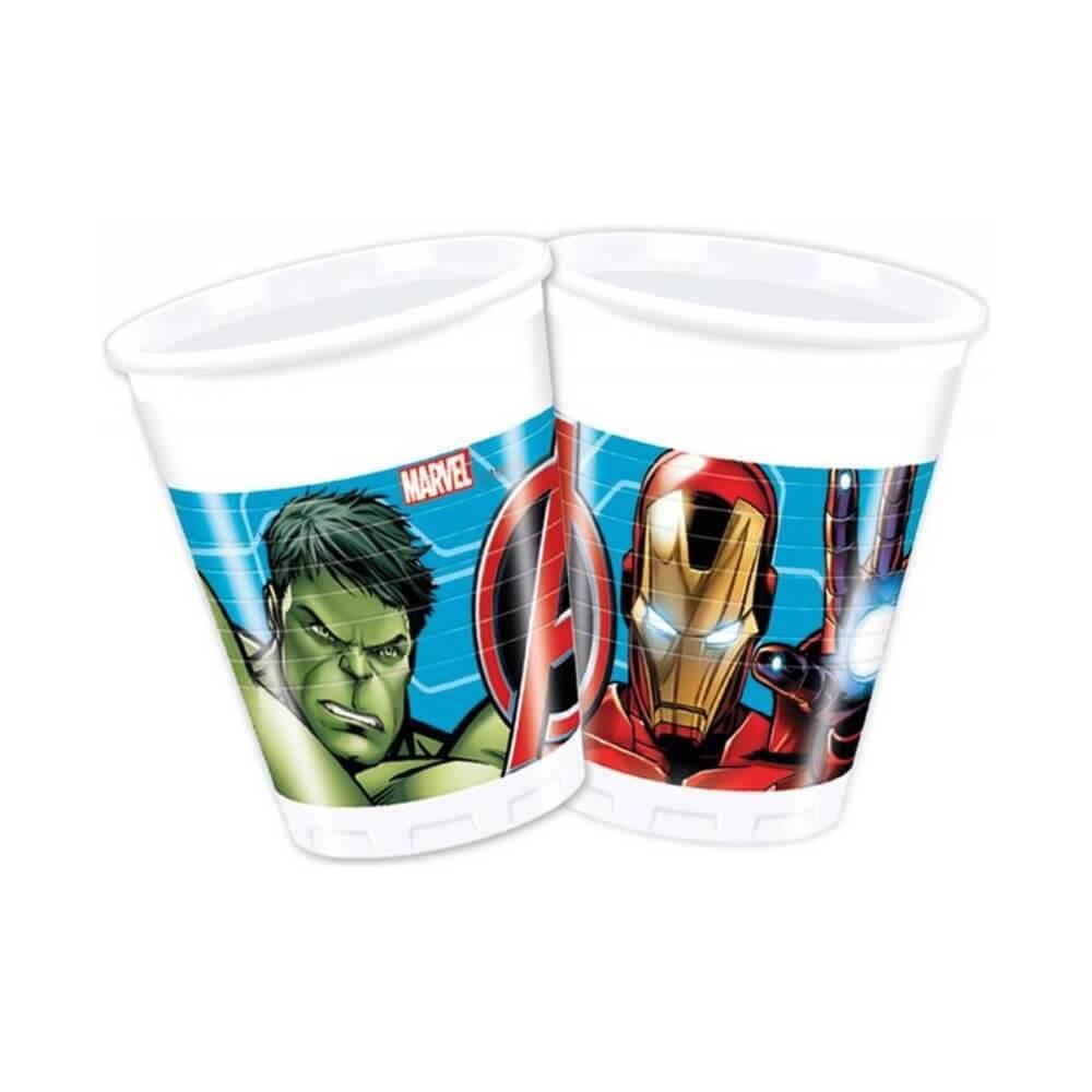 Avengers Plastmugg 200ml (8st) Marvel