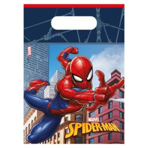 Spiderman Presentpåse (6st) Marvel