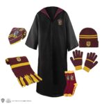 Gryffindor Klädpaket 6 Delar med Kappa & Slips m.m. (Vuxen) Harry Potter