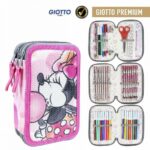 Mimmi Pigg Pennfodral 38st Giotto-pennor Disney