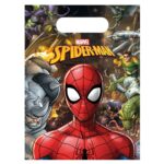 Spiderman Presentpåse (6st) Marvel