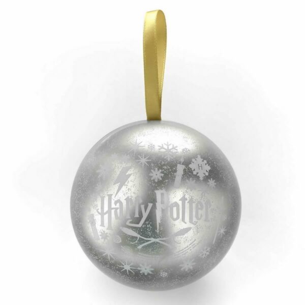 Hufflepuff Julgranskula med Halsband Harry Potter