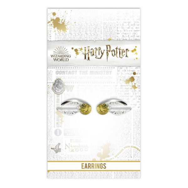 Golden Snitch Örhängen Harry Potter