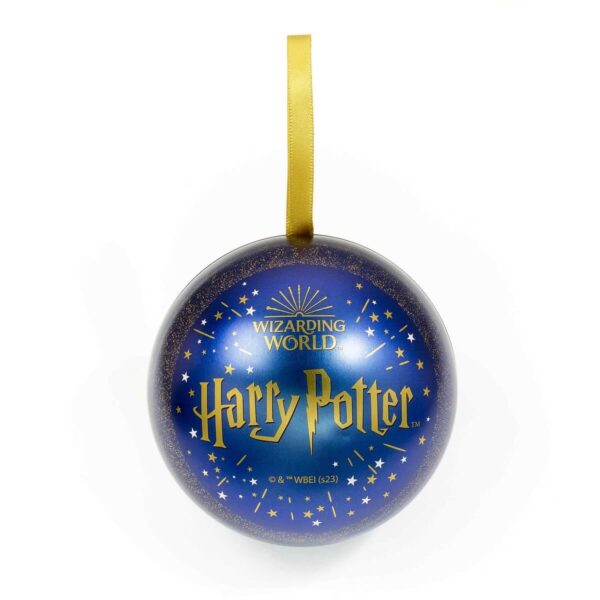 Hogwarts Julgranskula med Halsband Harry Potter