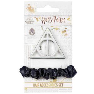 Deathly Hallows Scrunchie & Hårnål Harry Potter