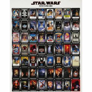 55 Movie Posters Spelkort Star Wars