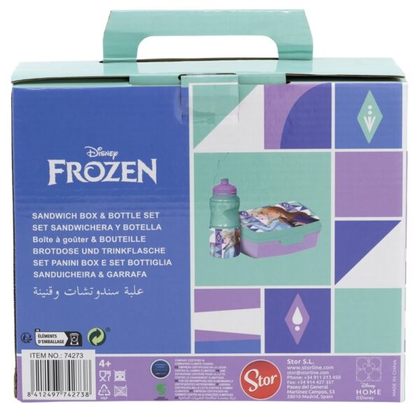 Frost / Frozen Matlåda och Sportflaska 380ml Disney