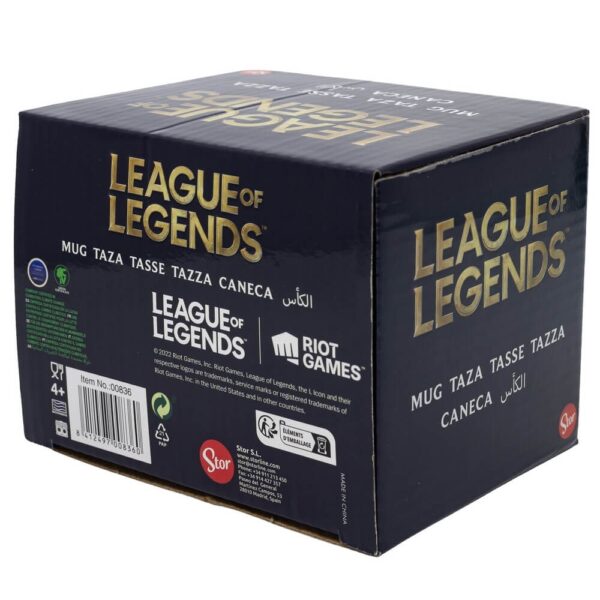 Jinx & Ekko Mugg 400ml League Of Legends