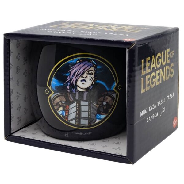 Vi/Arcane Mugg 380ml League Of Legends