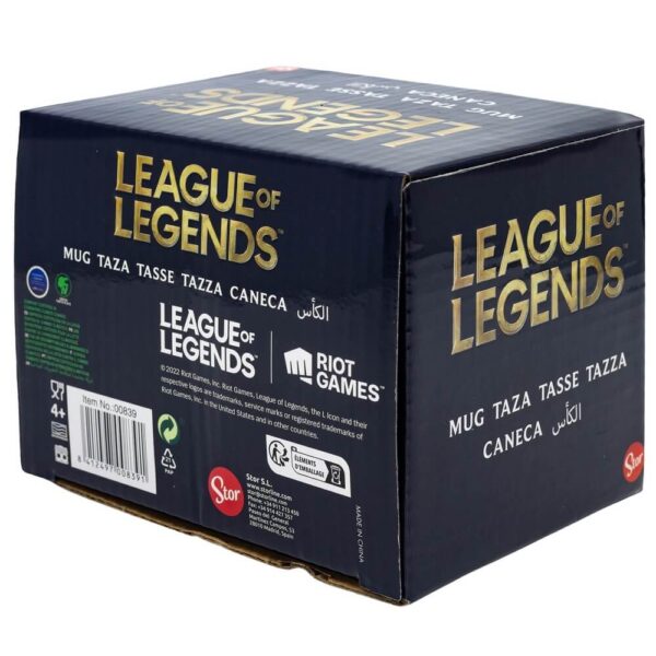 Vi/Arcane Mugg 360ml League Of Legends