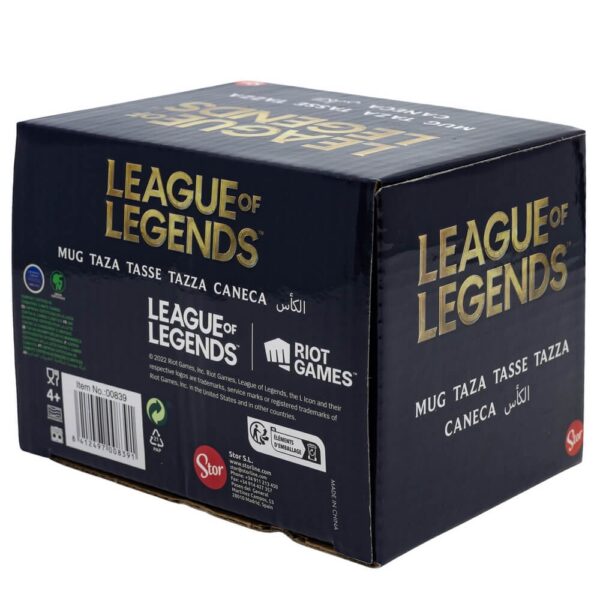 Vi/Arcane Mugg 380ml League Of Legends