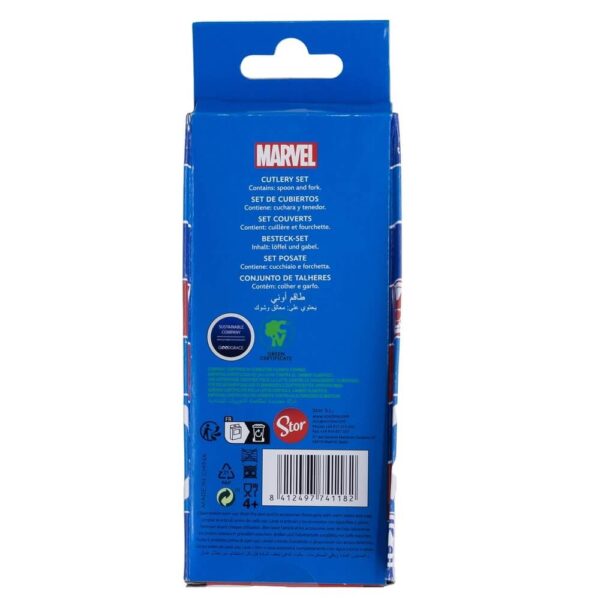 Iron Man & Captain America 2-pack Metallbestick Marvel