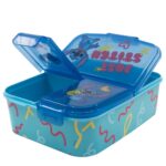 Stitch Matlåda med 3 Fack Disney 4 Stitch Matlåda med 3 Fack Disney