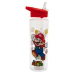 Plastflaska (540ml) Super Mario