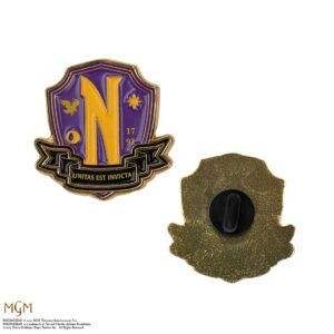 Nevermore Pin / Brosch (2st) Wednesday