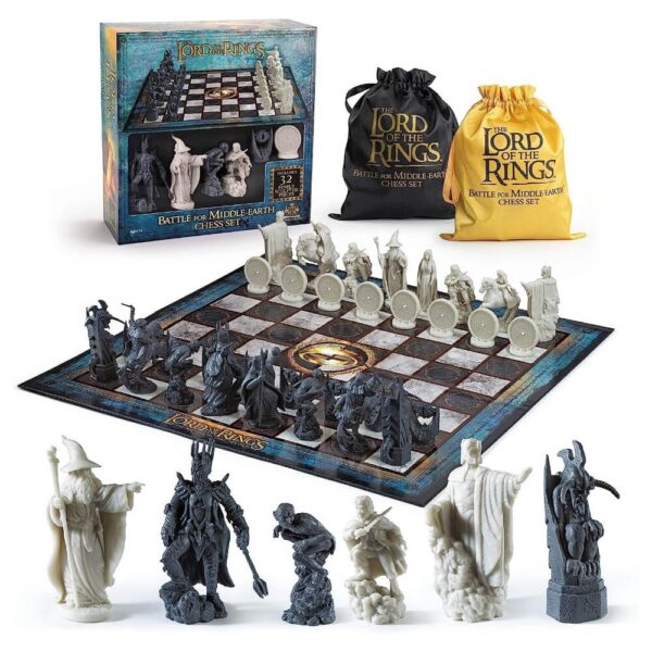 Schackspel Sagan Om Ringen / Lord Of The Rings