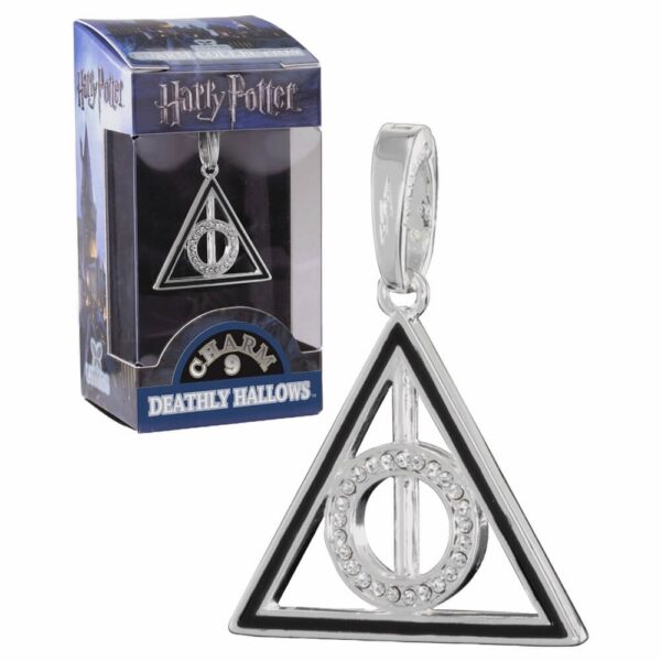 Deathly Hallows Silverpläterad Berlock Harry Potter