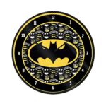 Väggklocka Batman Logo