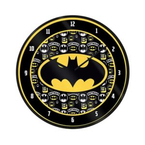 Väggklocka Batman Logo