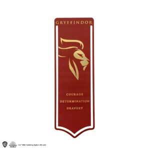 Gryffindor Bokmärke i Metall Harry Potter