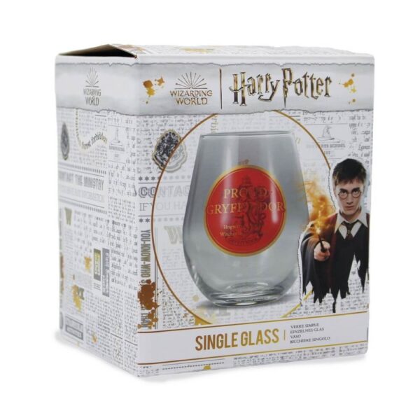 "Proud Gryffindor" Dricksglas (325ml) Harry Potter