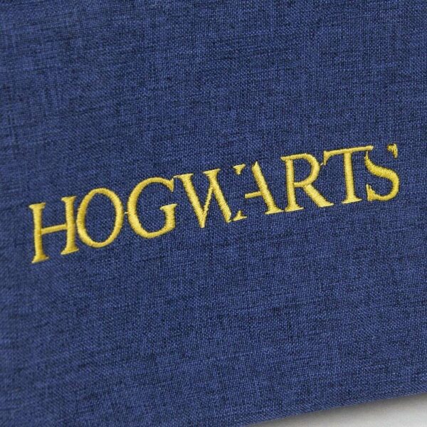 Hogwarts Pennskrin / Necessär med 3 Fack Harry Potter