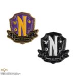 Nevermore Pin / Brosch (2st) Wednesday