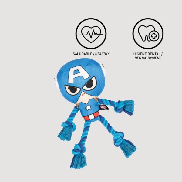 Captain America Tuggleksak Rep Marvel