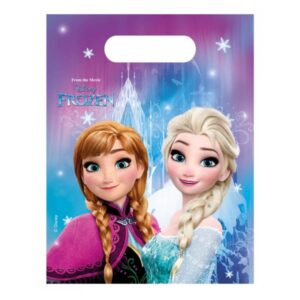 Frost/Frozen Presentpåse (6st) Disney