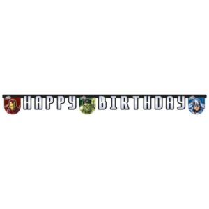 Avengers Girlang "Happy Birthday" 170x18cm Marvel