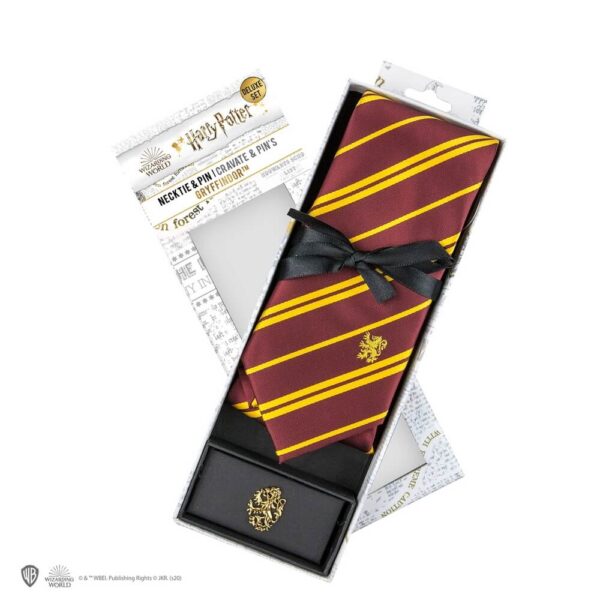 Gryffindor Slips & Pin Deluxe Set Harry Potter